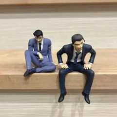 名探偵コナン ちょこのせ 毛利小五郎　大和敢助 フィギュア