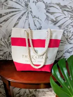 【THE KAHALA トートバッグ／ホノルル・ハワイ】