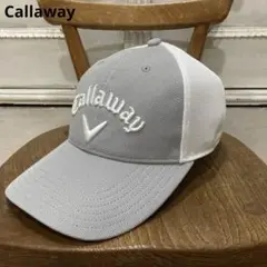 未使用 Callaway キャロウェイ メッシュキャップ フリー グレー