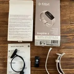 Fitbit Inspire 2 ホワイトバンド