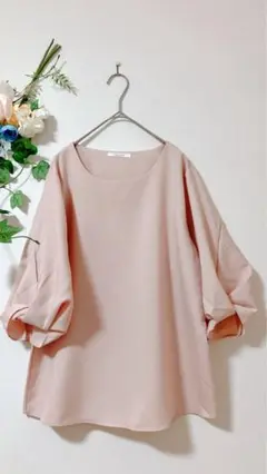 美品　DDALEMI ブラウス ボリュームスリーブ　F 韓国