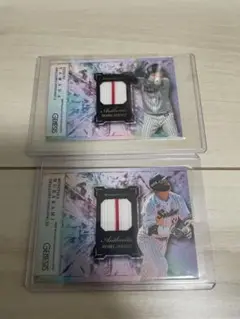 村上宗隆 山田哲人 東京ヤクルトスワローズ ジャージカード ユニフォーム