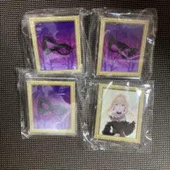 Ave mujica カプセルトイ アクリルバッジ、ピンズ まとめ売り