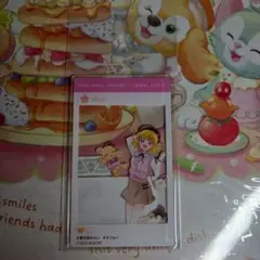 魔法つかいプリキュア アクリルカード 春色ファッション 朝比奈みらい