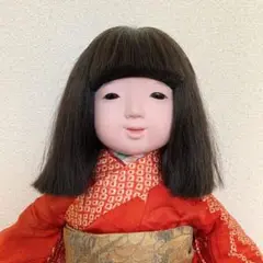 【名づけ親 募集中】愛くるしい日本人形 1 (骨董)