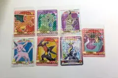 丸美屋　ポケモンカレー　シール　7枚　まとめ売り