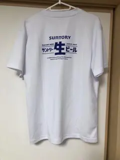 SUNTORY サントリー　生ビール　ビール BEER Tシャツ　グッズ　配布