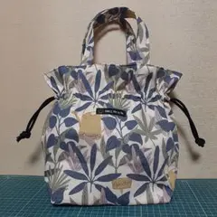 巾着トートバック(ハンドメイド)
