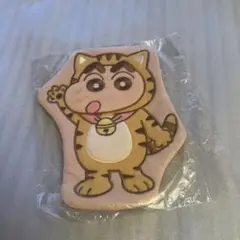 クレヨンしんちゃん　マシュマロダイカットポーチ　なりきりしんちゃん　ねこ