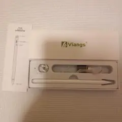 Viangs タッチペン ホワイト 替え芯付き