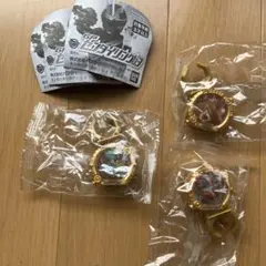 GPセンタイリング03　3種セット　新品　内袋未開封