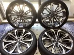 (RX )(ハリアー)モデリスタ純正ハイグロス9.5部山245/35R22 美品 HARRIER（ハリアー） 価格&スペック表 | MODELLISTA（モデリスタ）