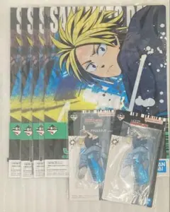 サカモトデイズ　一番くじ　朝倉シン　ファイル　アクリルスタンド