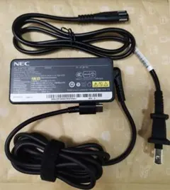 純正 NEC 45w PC-VP-BP130 USB-C FMV-ACC01A