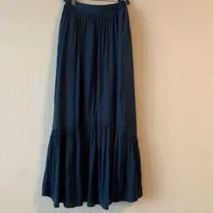 CRAFT STANDARD BOUTIQUE グリーン ロングスカート M