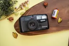 【完動美品】フィルムカメラ Pentax Zoom 60X