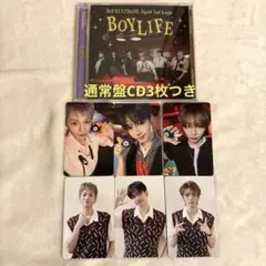 BOYLIFE トレカ 通常盤 リウ ジェヒョン テサン