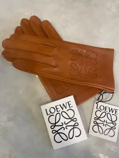 ロエベ アナグラム グローブ 手袋