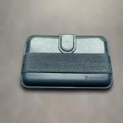 [Sinjimoru] magsafe対応 カードケース, フィンガーグリップ