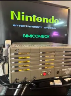Nintendo FAMICOMBOX 本体