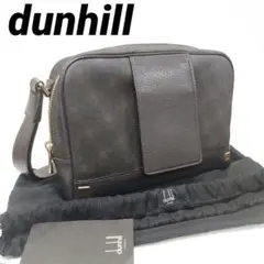ダンヒルdunhill◇ クラッチバッグ セカンドバッグ ポーチ 保存袋付き