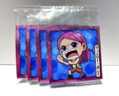 ワンピース シール ウエハース12 ジュエリー•ボニー 4枚