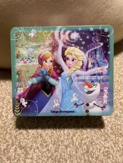 ディズニー フローズンファンタジー2017 お菓子の缶（空き缶）