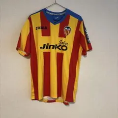 Valencia CF Joma シャツ 赤・黄