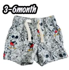 Gap Disney 半ズボン 3-6ヶ月