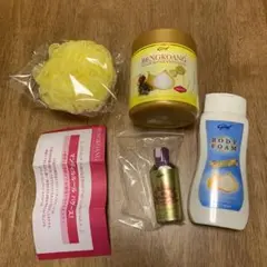 マンディルルール バグース ボディークリーム ボディーソープ セット