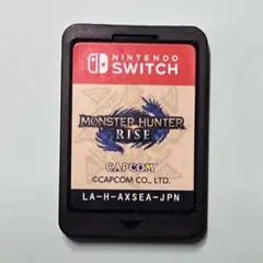 モンスターハンターライズカセットのみ