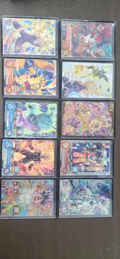 スーパードラゴンボールヒーローズカードセット 10枚