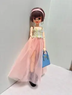 リカちゃんの服　(22cm) ワンピース