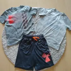 UNDER ARMOUR Tシャツ＆ショートパンツセット
