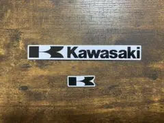 Kawasaki ステッカーシール 大小 2枚セット