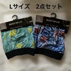 【GUNZE】 BODY WILD ボディワイルド ボクサー パンツ Lサイズ