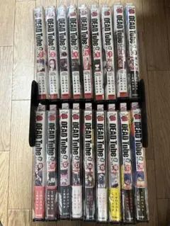 DEAD Tube 1〜24巻（全巻初版帯付き） Dead Tube vol.1 - Champion RED Comics (Japanese version)