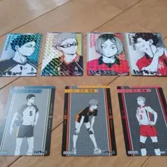 ハイキュー!! きゃらくたぶるカードグミ4