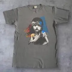 80s レミゼラブル Les Miserables ビンテージ Tシャツ XL