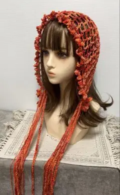 ボンネット y2k グランジ ブレイズ