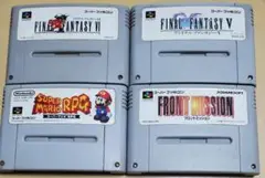スーパーファミコン ソフト 4点セット SFC