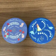 お菓子缶　agemochiCocoroミニ缶 2個セット