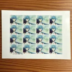 当時物 エヴァンゲリオン 綾波レイ プリクラ シール 美品