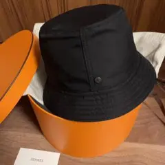 新品 HERMES 2022AW カルヴィ バケットハット