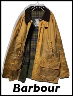 交渉アリ❗️バブアー BEAUCHAMP 古着 ヴィンテージ オイルド