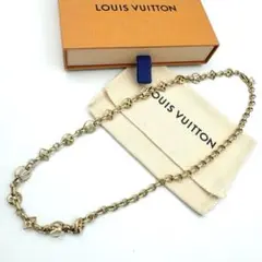 極美品⭐️ ルイヴィトン ネックレス コリエ・クレイジー イン ロック レディース LOUIS VUITTON コリエ・クレイジー イン ロック ネックレス