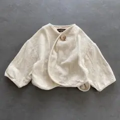 【HELLO LUPO】 ジャケット cream 2y