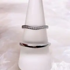 ★Cartier★ バレリーナ ダイヤ ウェディングリング ペア 結婚指輪