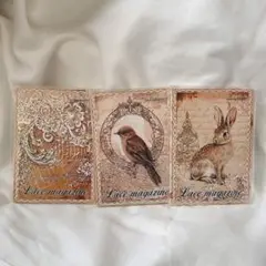 ❤SALE❤コラージュ 素材 デザインペーパー 素材紙 ヴィンテージ