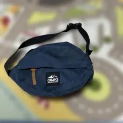 CAMP7 ボディバッグ ダークブルー